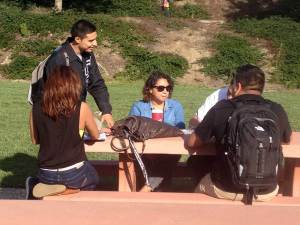 Group Photo - CSU East Bay Drive