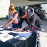 Students Sign Up - Evergreen Valley College Drive